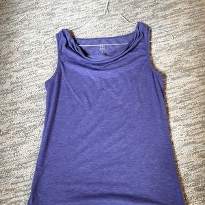 Ladies Title Nine Scoop Neck Tank